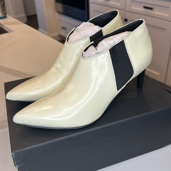 RAG & BONE | Beha Leather Boot in Antique White - Picture 3 of 7